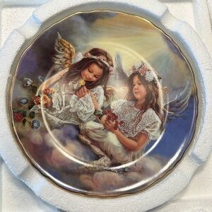 1997 Sharing Beauty-Reco #’d Collector plate, no chips/cracks orig package